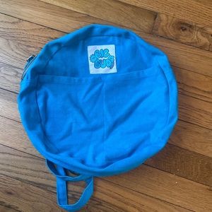 Big Bud Press Teal Circle Backpack
